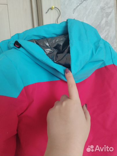 Куртка зимняя для девочки 128