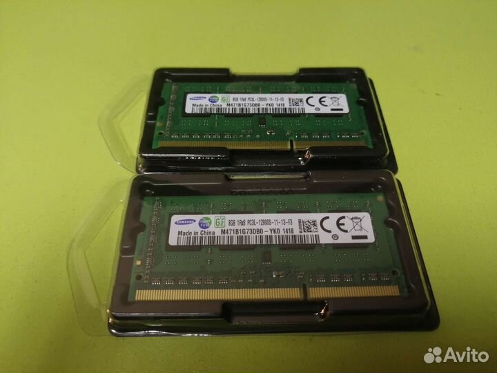 Оперативная память DDR3 1600/ DDR4 2666