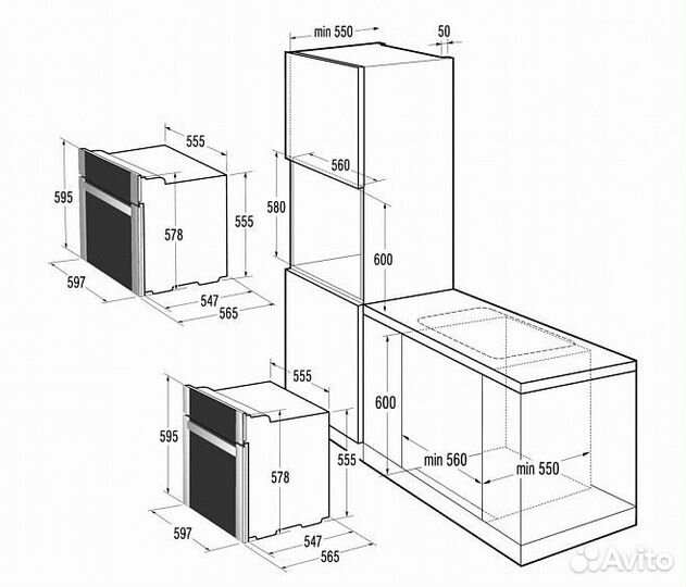 Духовой шкаф gorenje bo 8755 bx