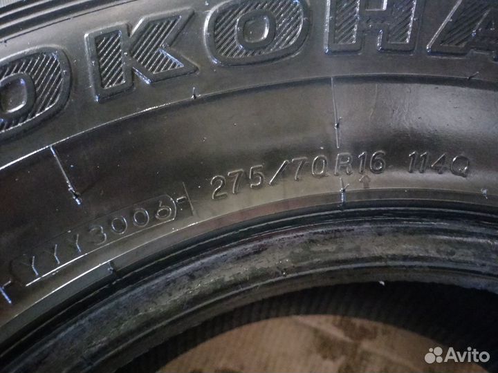 Yokohama Geolandar I/T G072 275/70 R16 114Q