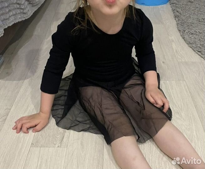 Костюм для гимнастики боди для девочки