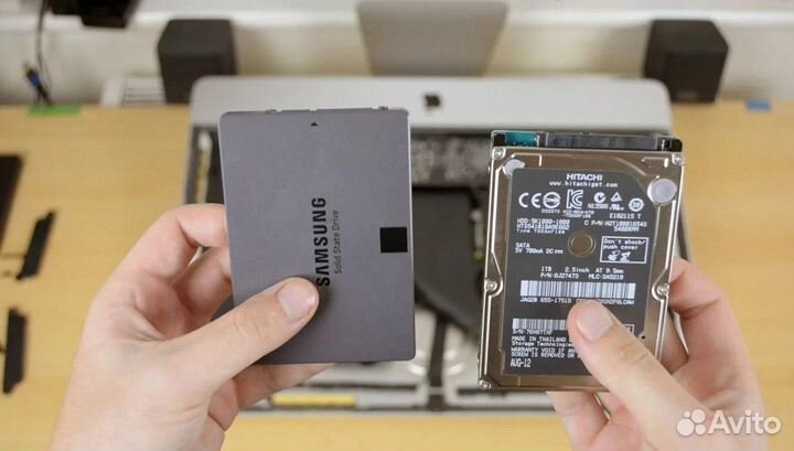 SSD Apple Macbook Air / Pro / iMac +Замена