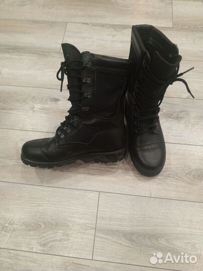 Берцы уставные