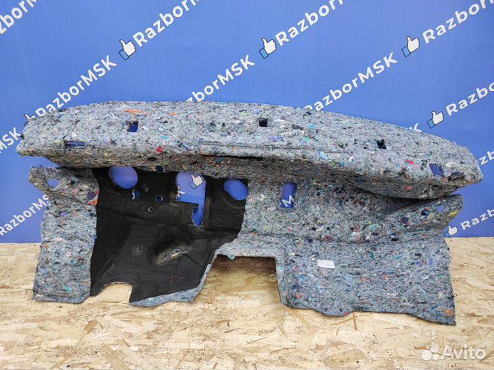 Шумоизоляция моторного щита Renault Kaptur