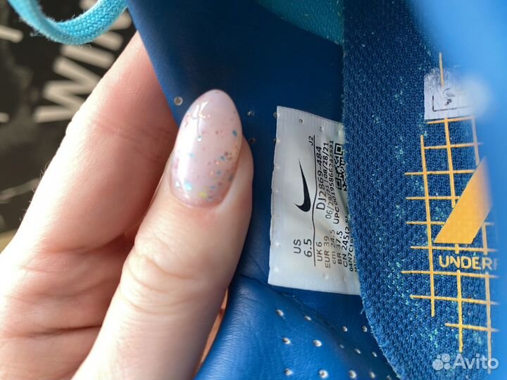 Бутсы Nike Vapor 14 Academy 38,5 размер