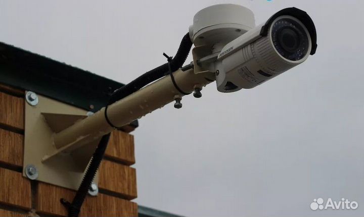 Комплект камер видеонаблюдения с регистратором