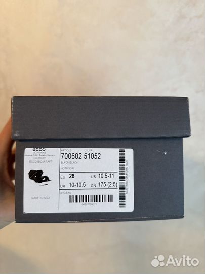 Сандали ecco 28