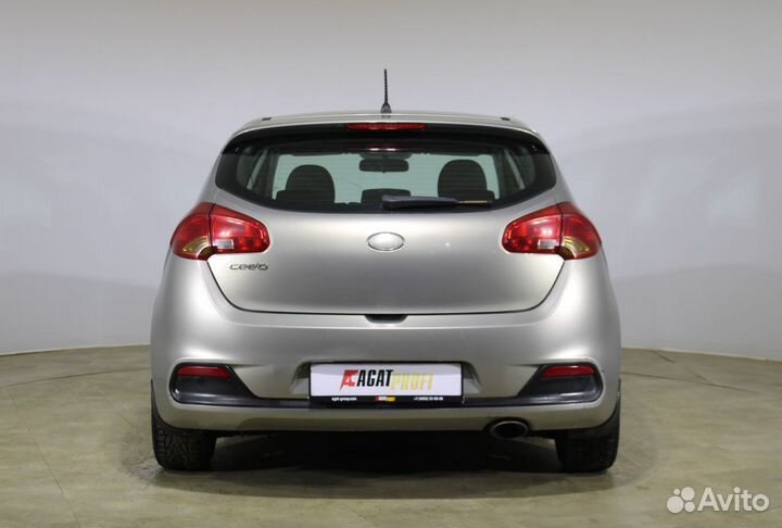 Kia Ceed 1.4 МТ, 2012, 126 622 км