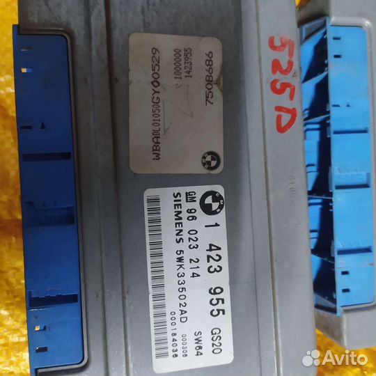 Bmw e39 e53 e46 блок управления АКПП gm 5l40