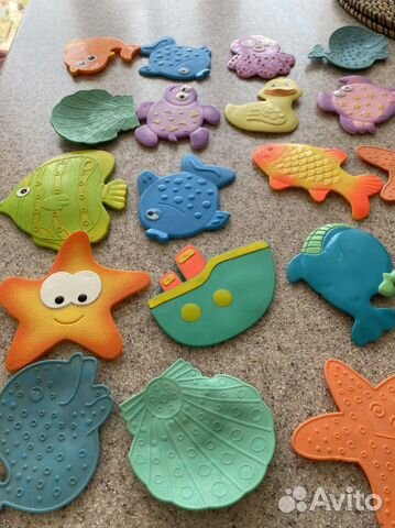 Коврики для ванны, набор