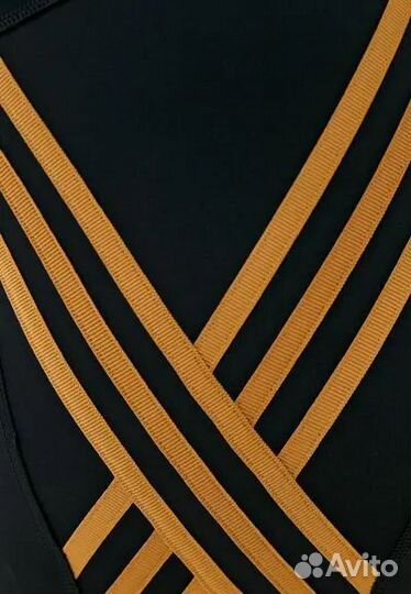 Тайтсы adidas Ivy Park 3-Stripes Tights Black