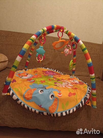 Развивающий коврик