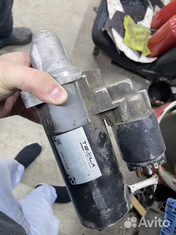 Стартер на мотор om642 mersedes