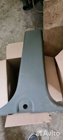 Пластик салона Hyundai Santa Fe Classic 2008