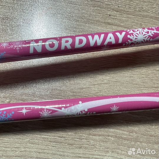 Лыжные палки детские 90