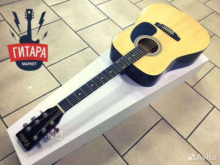 Гитара новая Fabio