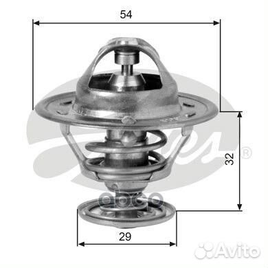Термостат TH10981G1 (7412-10186) TH10981G1 Gates
