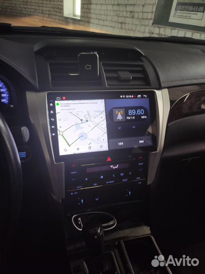 Магнитола для Камри 55