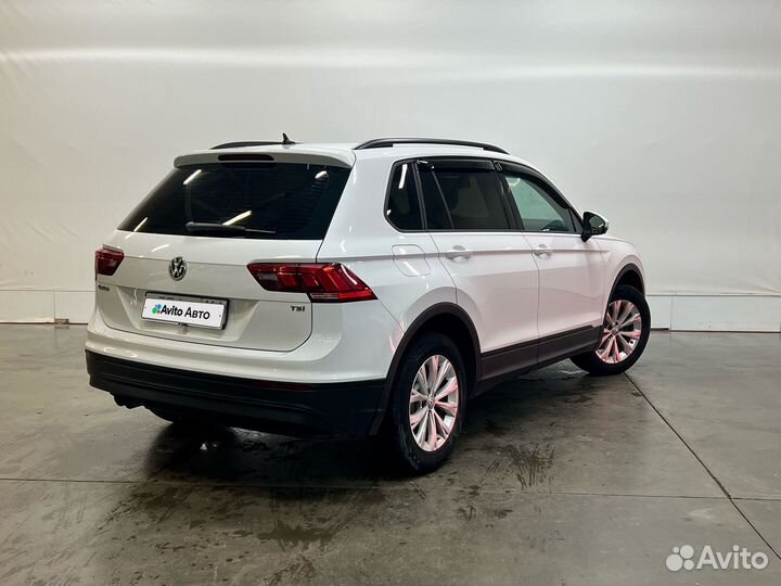 Volkswagen Tiguan 1.4 МТ, 2017, 82 000 км