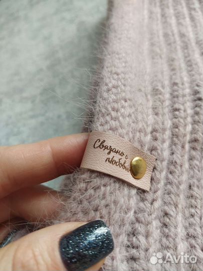 Капор капюшон из пуха норки