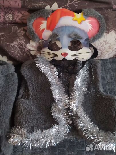 Продам костюм мышки 5,6 лет. На рост 116