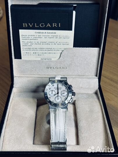 Часы женские Bvlgari Diagono 35mm