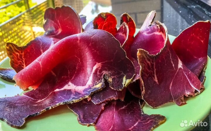 Сесина Вяленое Копченое Мясо Говядины