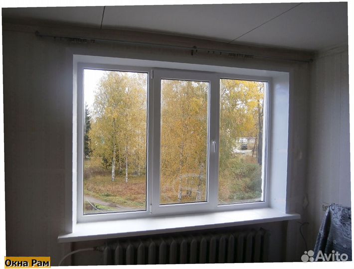 Пластиковые окна в деревянный дом