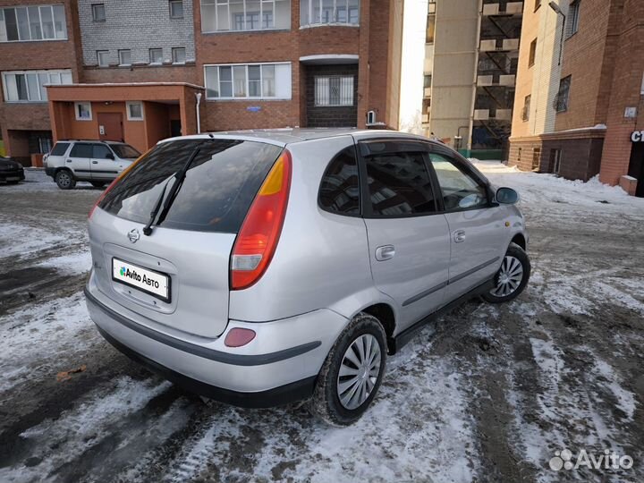 Nissan Tino 1.8 AT, 2000, 277 000 км