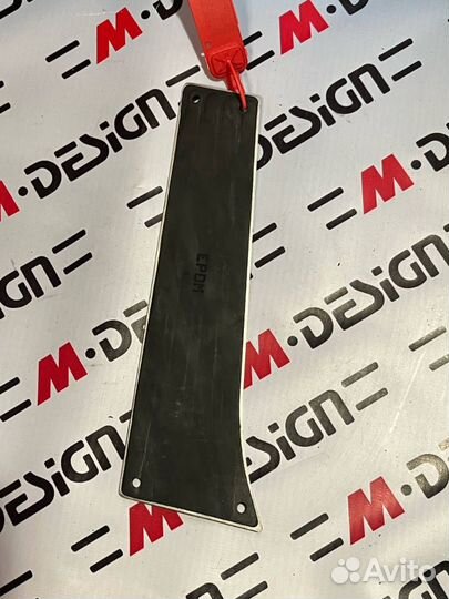 Satz Pedalauflagen Aluminium накладка педаль газа