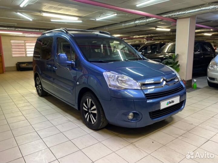 Citroen Berlingo 1.6 МТ, 2010, 185 000 км