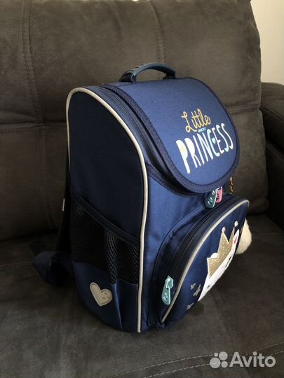 Рюкзак школьный Grizzly б/у