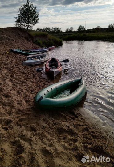 Надувная лодка пвх бу