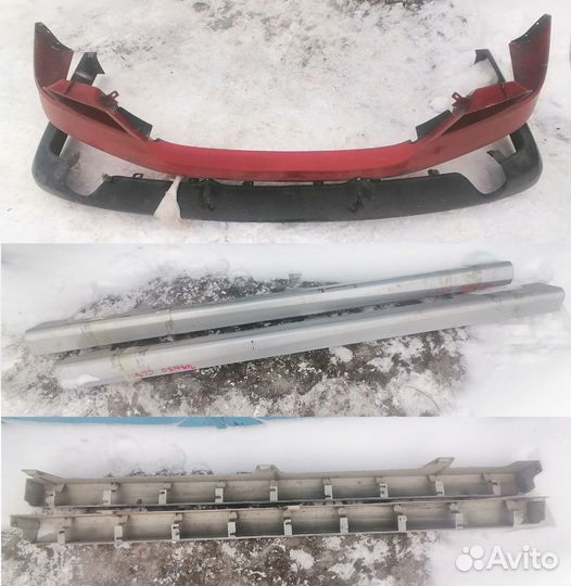 Обвес Honda Accord EuroR CL1 CF4