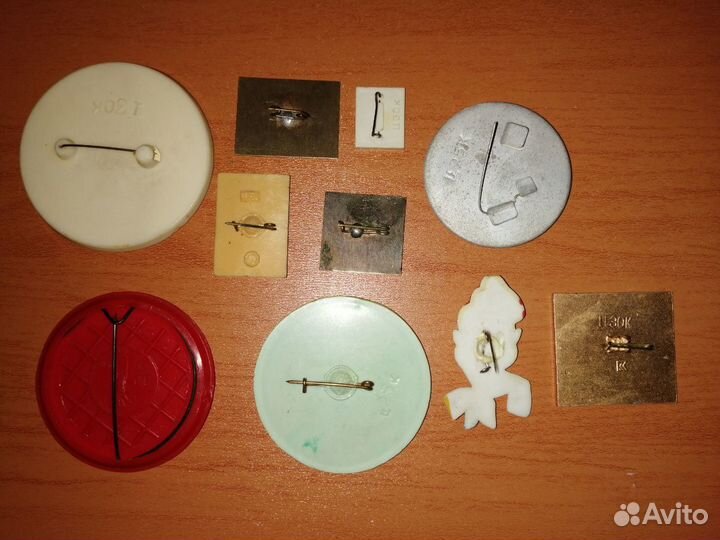 Значки Цирк