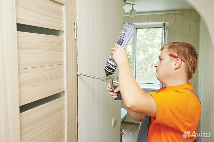 Межкомнатная дверь с коробкой