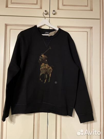 Polo Ralf lauren свитшот толстовка оригинал, L