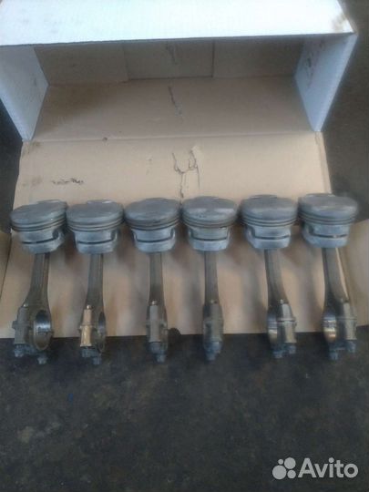 Кольца поршни bmw n25b20