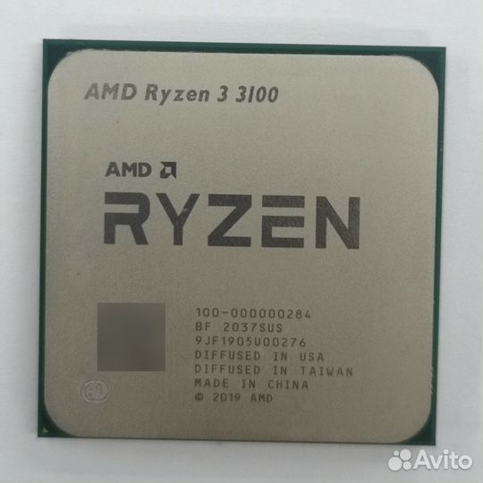 AM4 Игровой Ryzen 3 3100 в играх лучше чем R5 2600