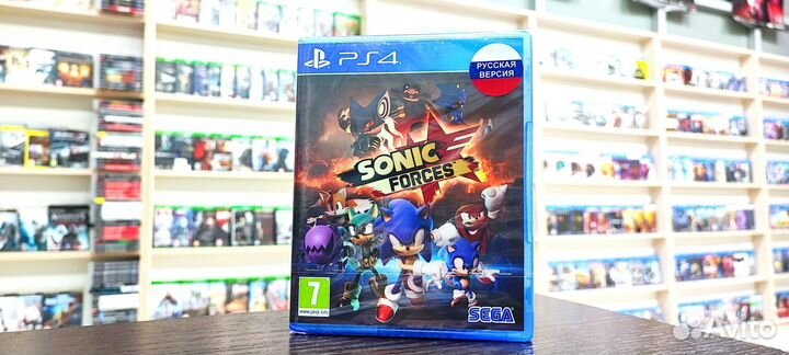 Sonic forces Ps4