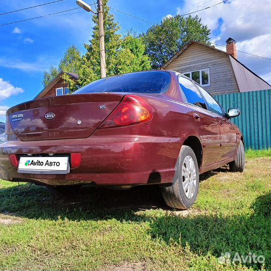 Kia Spectra 1.6 МТ, 2007, битый, 235 000 км