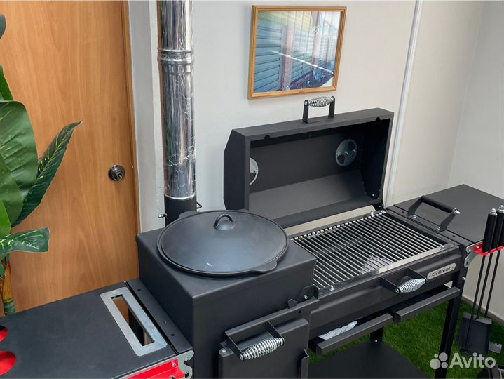 Мангал Гриль Искандер 360 Новый