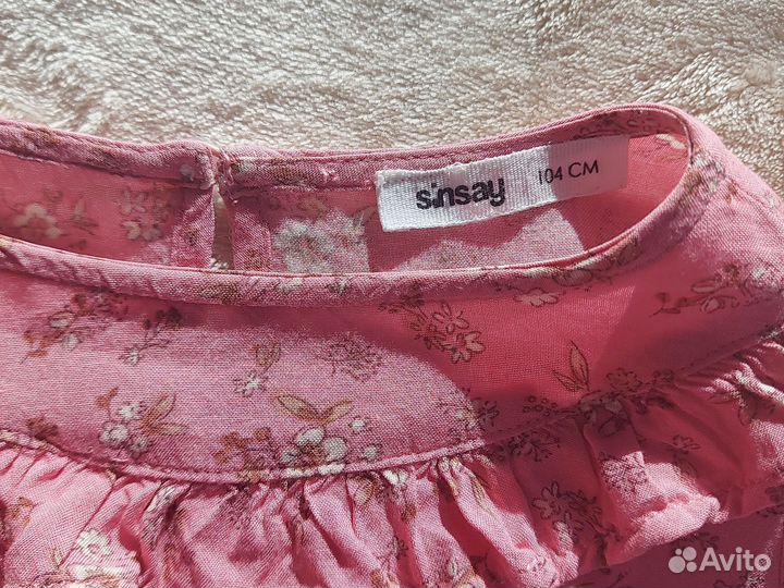 Платье для девочки 98 104