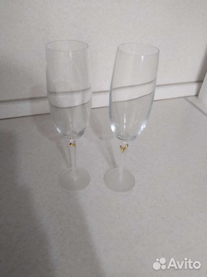 Фужеры бокалы богемия хрусталь