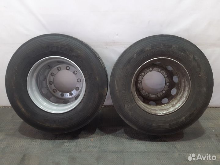Колеса комплект задняя Renault T-Series J11MA DTI