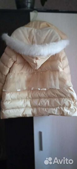 Куртка на девочку