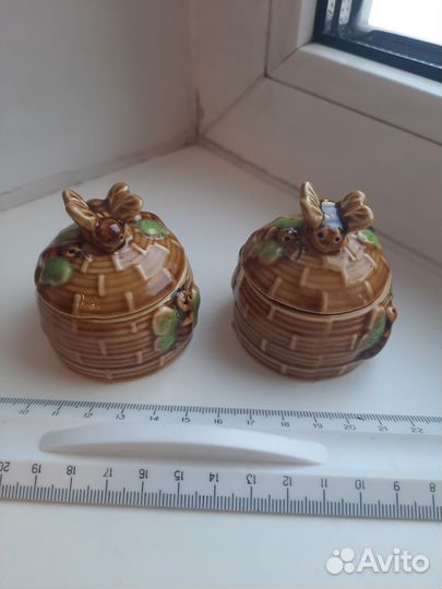 Набор баночек для специй