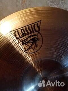 Тарелка для ударных Meinl 16' Classic China