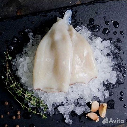 Морепродукты свежие