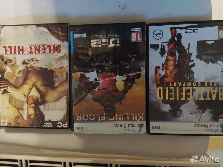 Компьютерные игры для пк